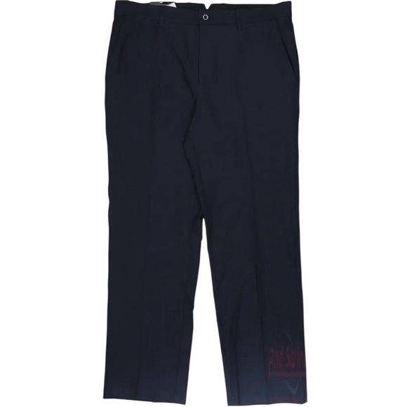 DUNNING - GOLF PANTS - SIZE 30 - EXC COND - DARK NAVY BLUE B19 - Picture 1 of 12